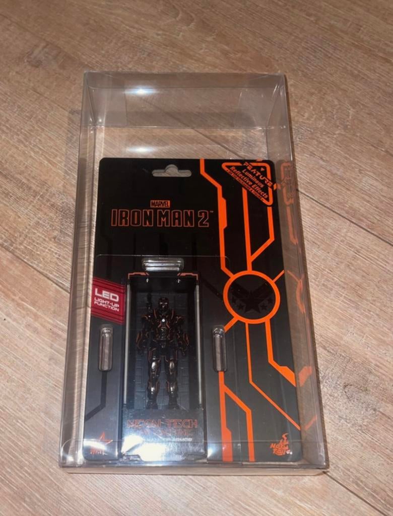Figurine Iron Man 2 : Neon Tech War Machine, Enlèvement, Comme neuf