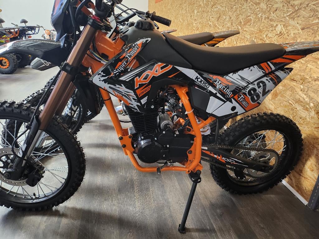 Crossmotor KXD 150cc groot model 19/16, Enfants & Bébés, Jouets | Extérieur | Jeu d'action, Neuf, Enlèvement ou Envoi