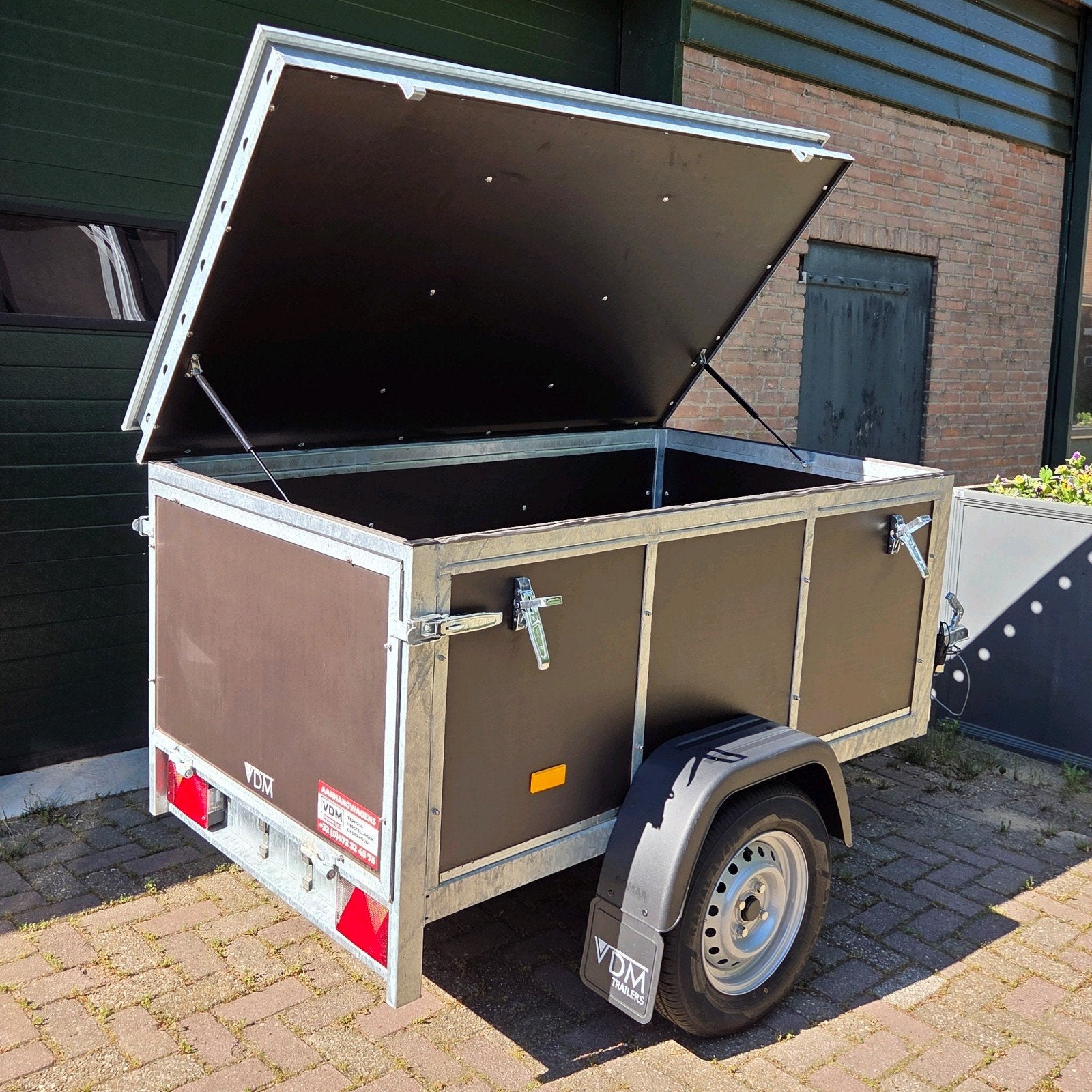 Bagagewagen in Nieuwstaat | 750 KG, Enlèvement, Neuf