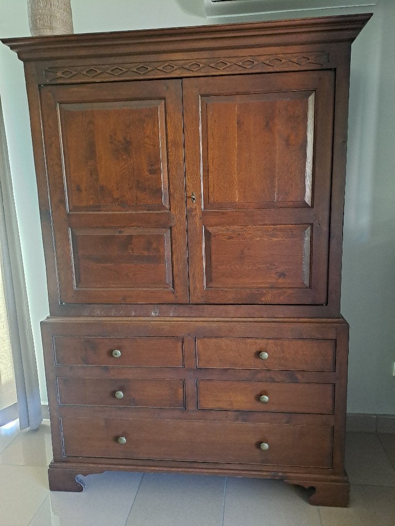 dressoir + kast, Ophalen