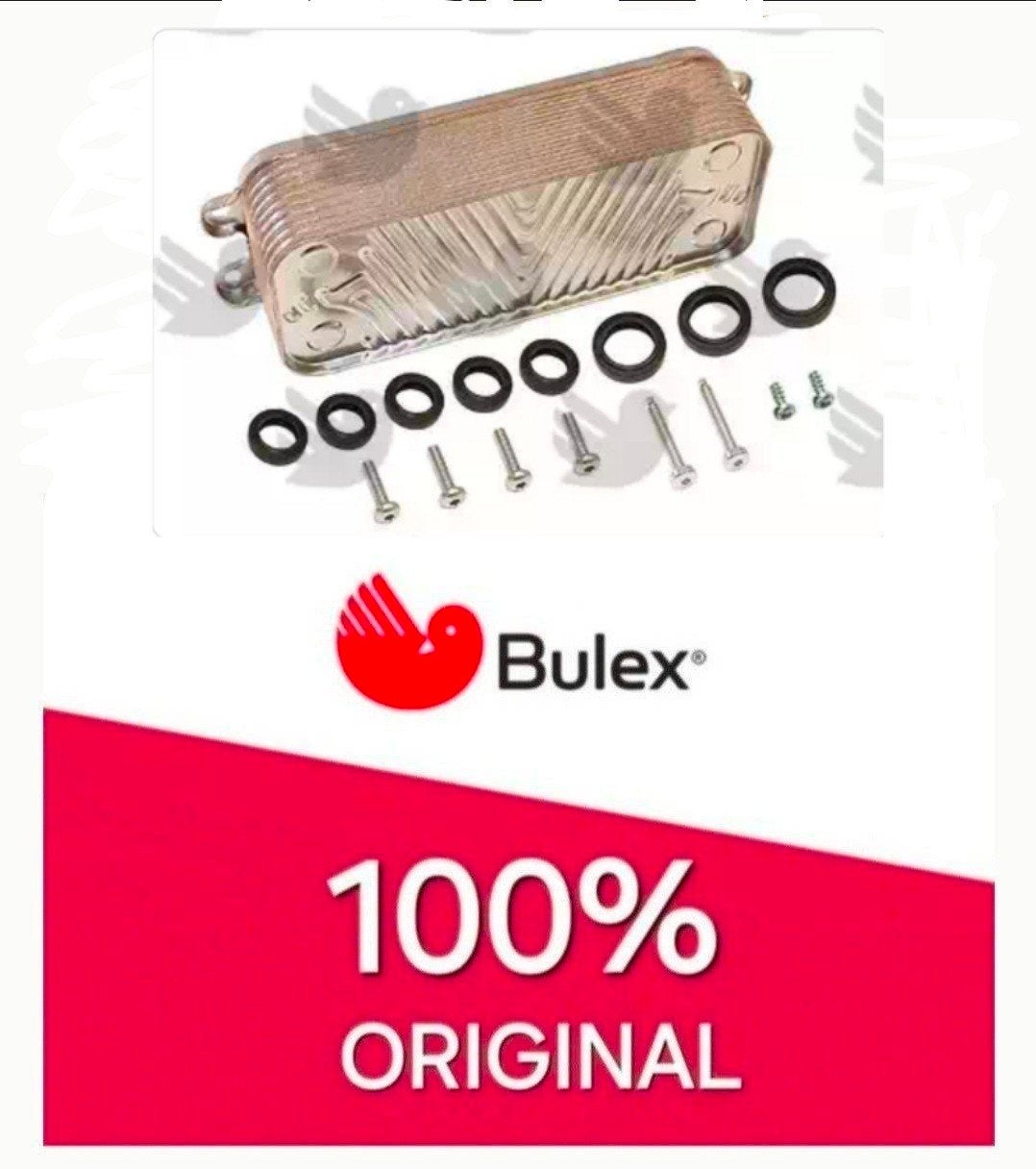 Bulex Echangeur Sanitaire, 20 plaques (100% Neuf), Envoi, Neuf