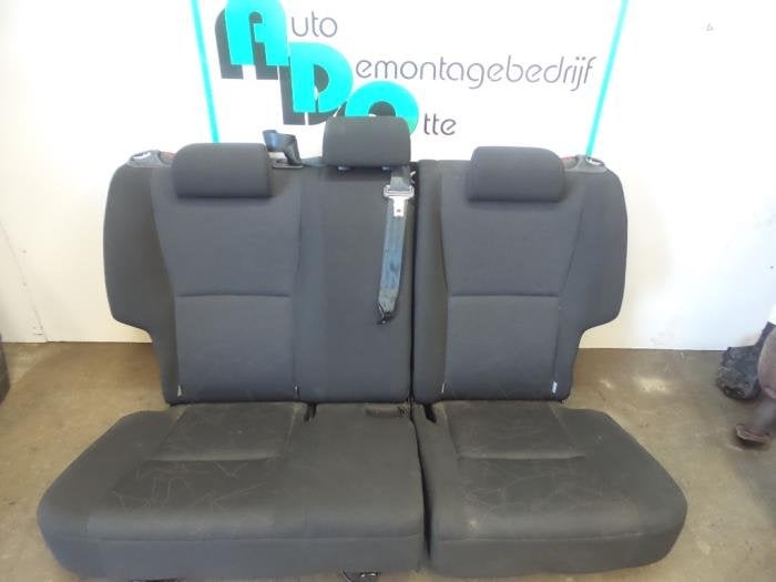 Achterbank van een Toyota Auris (Auris 07-), Auto-onderdelen, Interieur en Bekleding, Toyota, Gebruikt, 3 maanden garantie, Ophalen of Verzenden