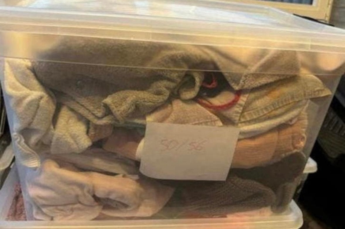 Babykleding pakket, Kinderen en Baby's, Ophalen, Gebruikt