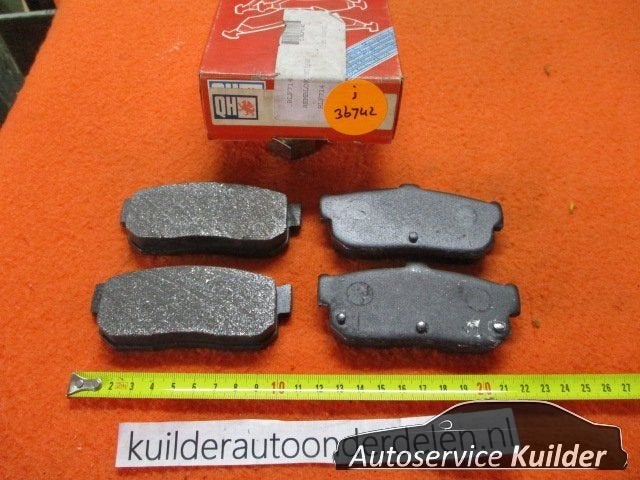 Remblokken achter Nissan 100NX almera Sunny III 36742 BP714, Auto-onderdelen, Remmen en Aandrijving, Nissan, -, Nieuw, Ophalen of Verzenden