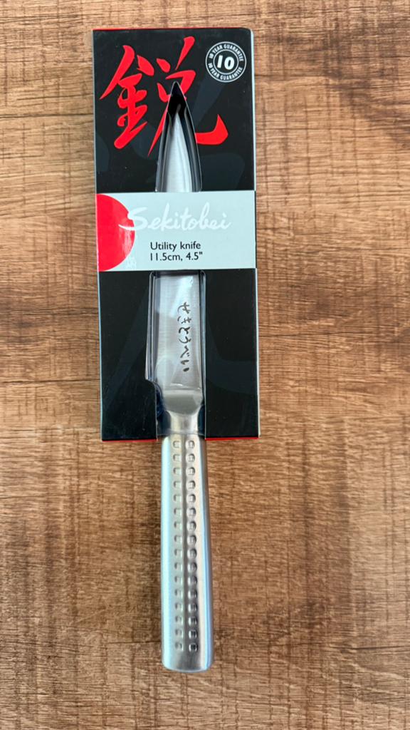 Couteau de cuisine utilitaire, Neuf, Résiste au lave-vaisselle, Couverts en vrac, Enlèvement ou Envoi