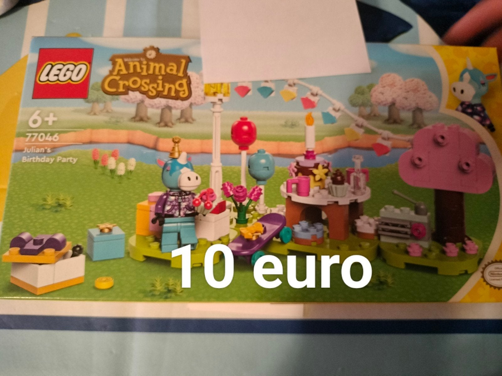 Lego animal crossing, Ophalen, Lego