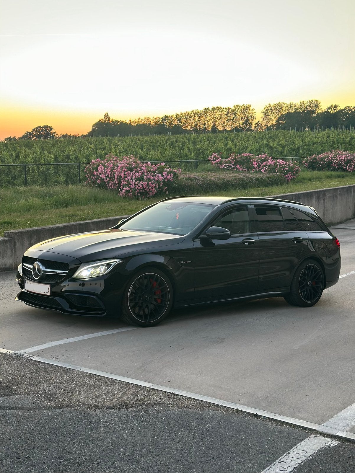 Mercedes C63s 4.0 V8 biturbo 2017 (cargo léger), Bluetooth, Achat, Automatique, Particulier