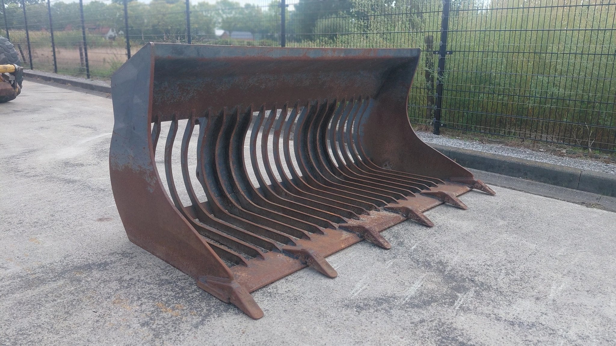 Caterpillar 906 907 908 skeleton bucket Volvo L35