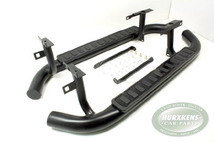Side step set Land Rover Defender 90, Neuf, -, -, -