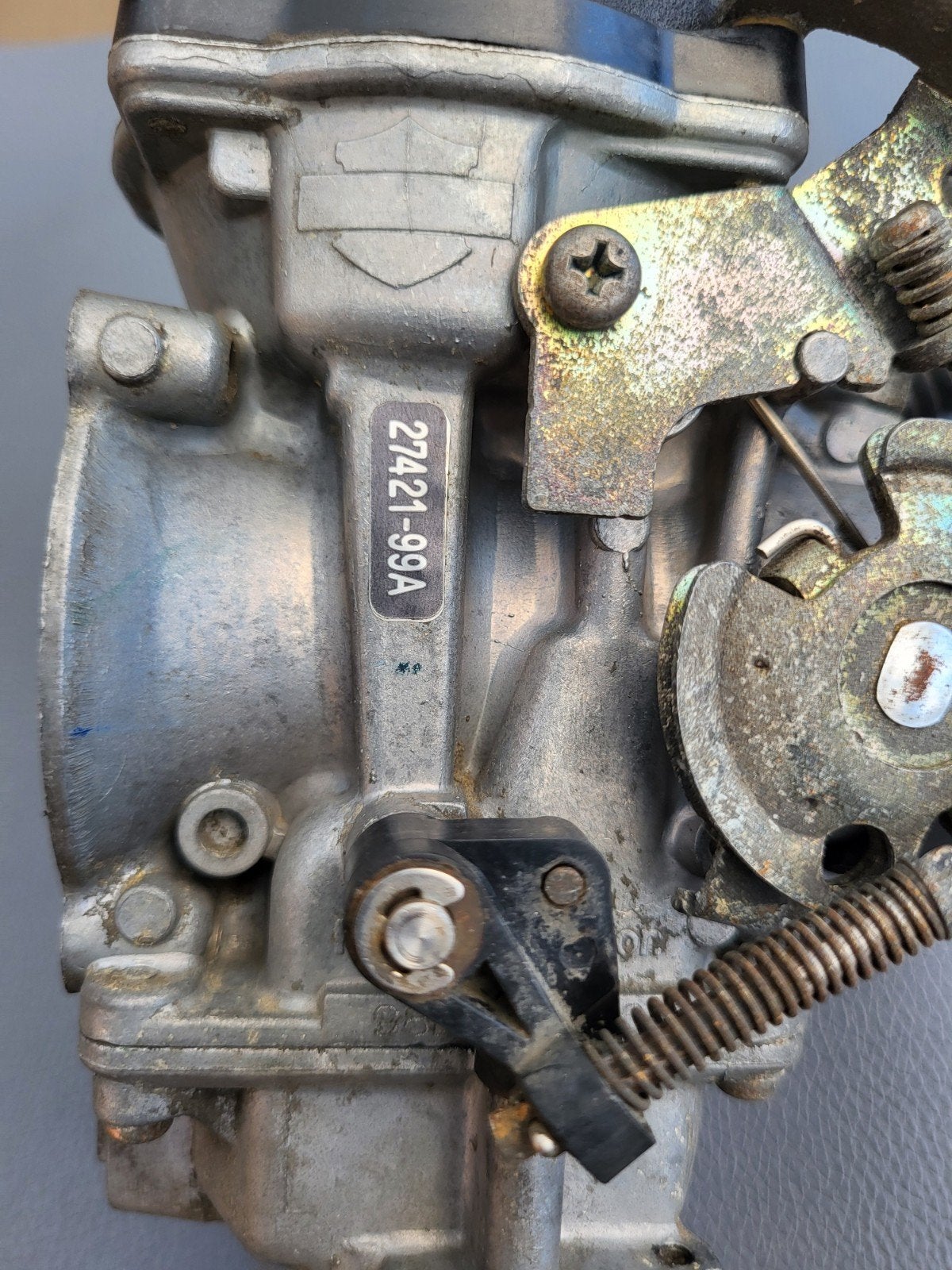 Harley carburator ruilen op honda camino onderdelen, Motoren, Ophalen