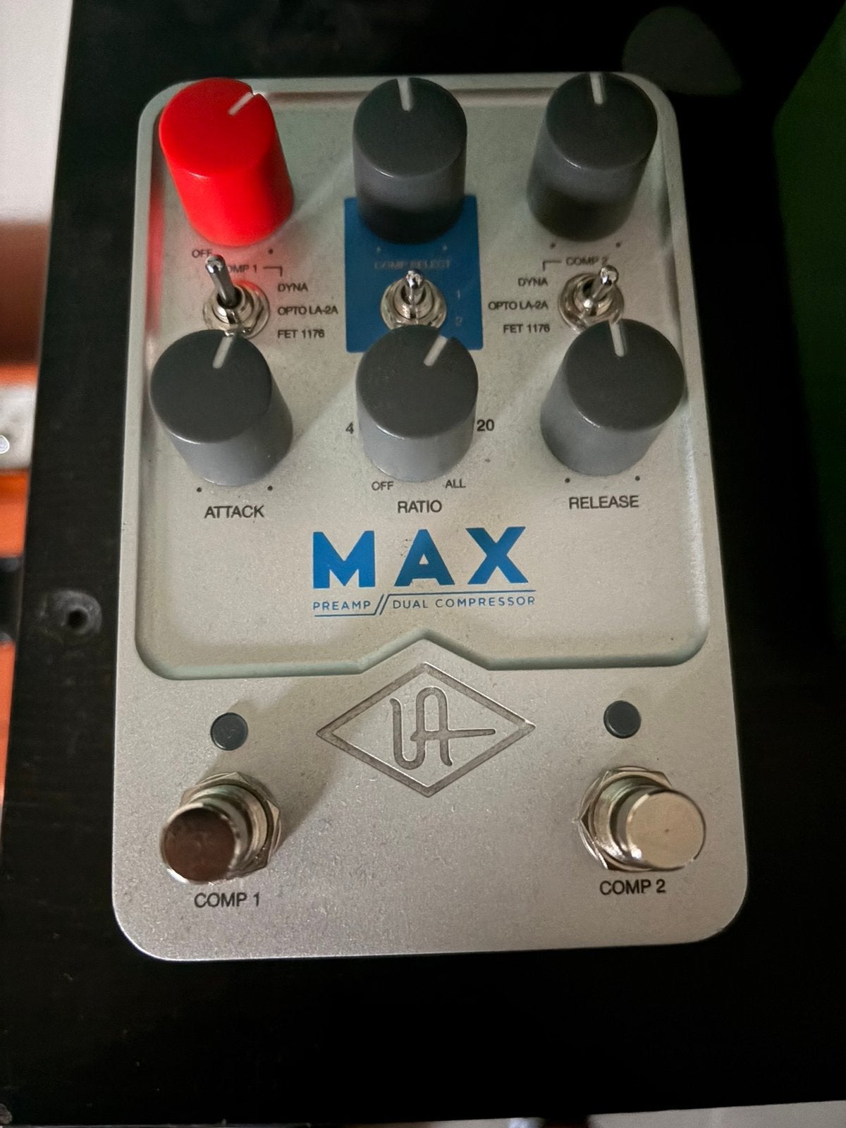 Préampli Universal Audio UADFX MAX/double compresseur, Enlèvement ou Envoi, Comme neuf, Compresseur