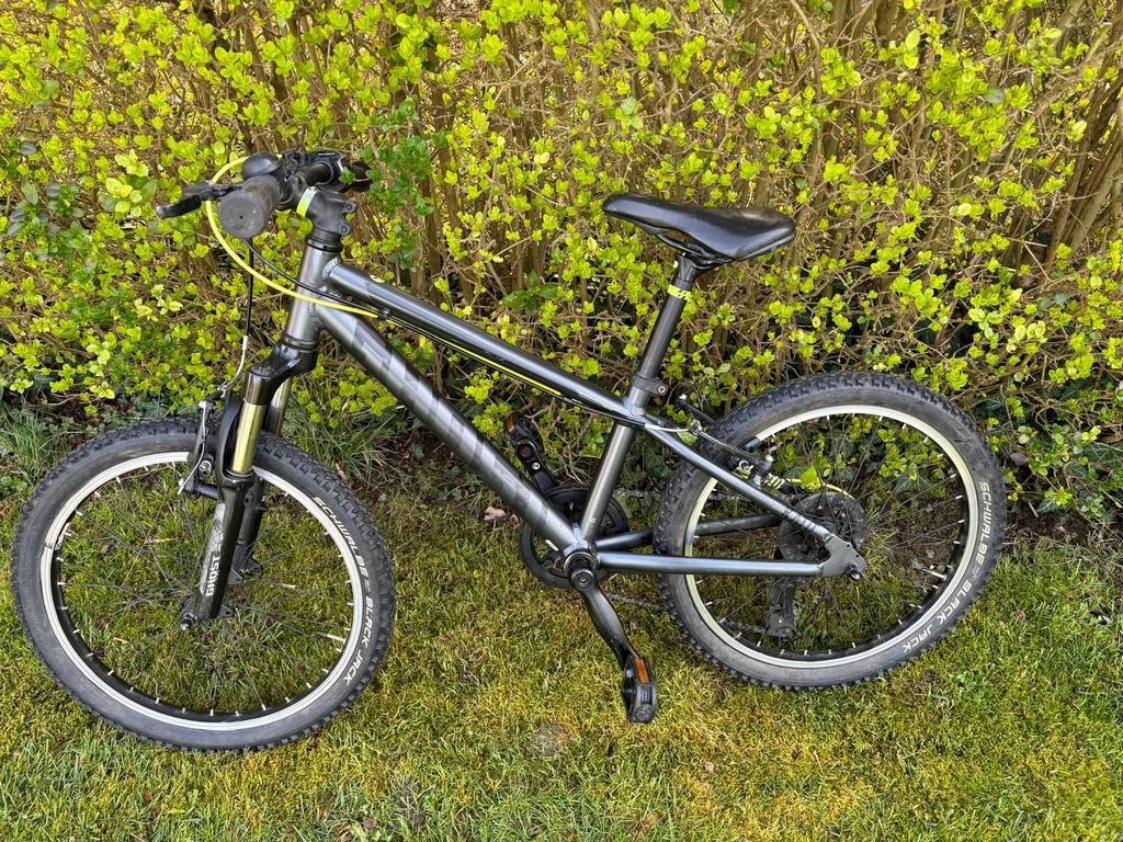 Ghost kinder mountainbike, Fietsen en Brommers, Ophalen, Gebruikt, Velgrem, Versnellingen