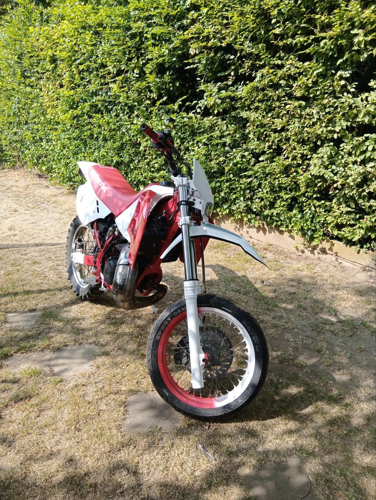 Honda crm 125cc, Motos, Motos | Honda, Particulier