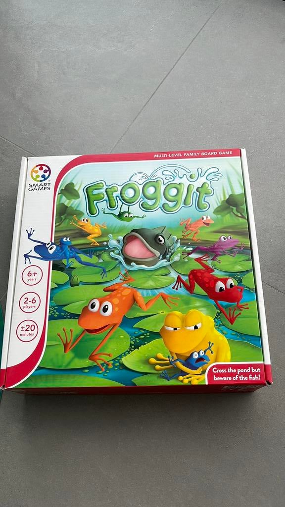 Koopje Froggit/ 1x mee gespeeld, Hobby en Vrije tijd, Ophalen, Zo goed als nieuw