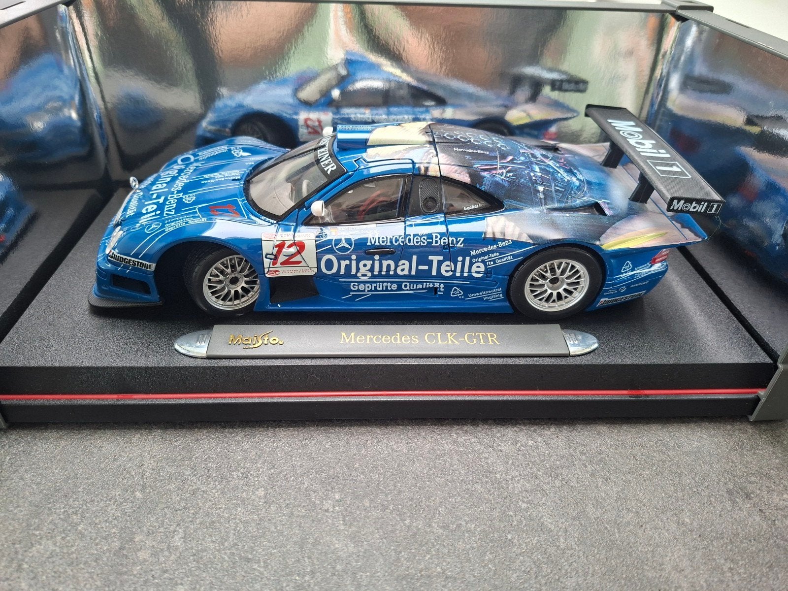 Mercedes CLK-GTR 1:18 maisto, Enlèvement, Voiture, Maisto