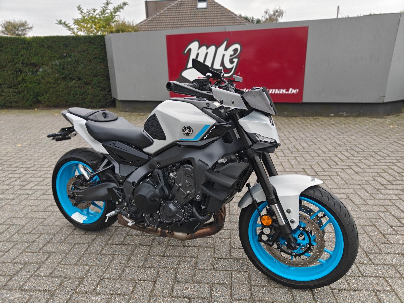 Yamaha MT-09 YAMT 2025 6dkm, Motos, Permis Moto A, Entreprise, Occasion, Plus de 35 kW