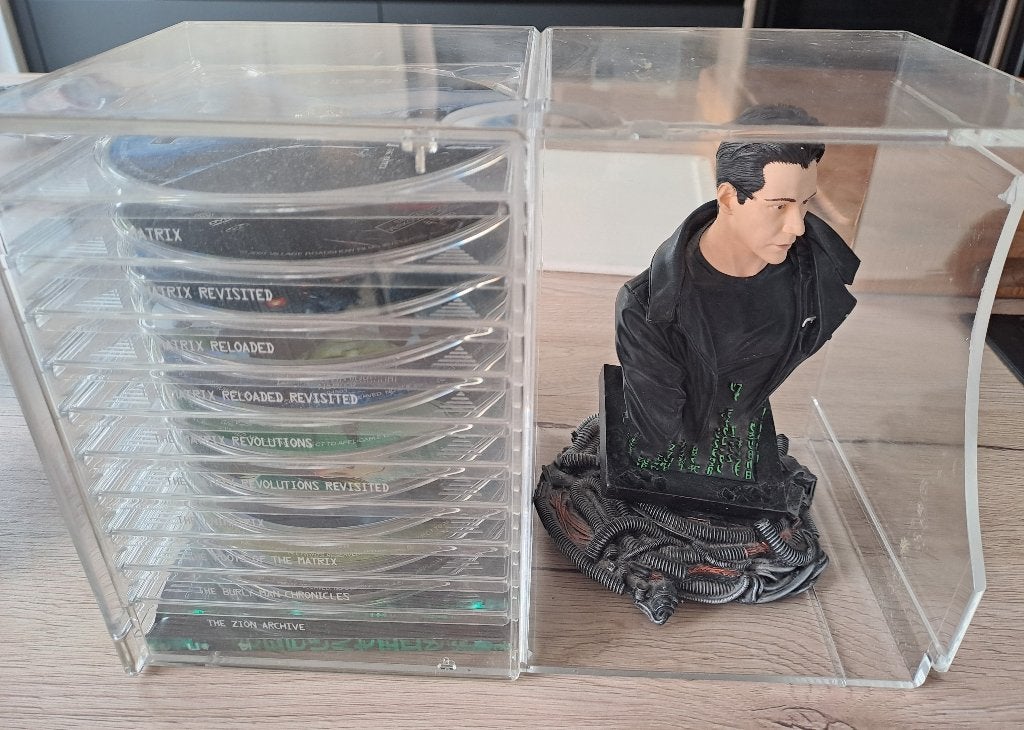 DVD's Ultimate Matrix Collection L.E., Cd's en Dvd's, Bonusmateriaal, Nederlands, Ophalen of Verzenden, Science Fiction