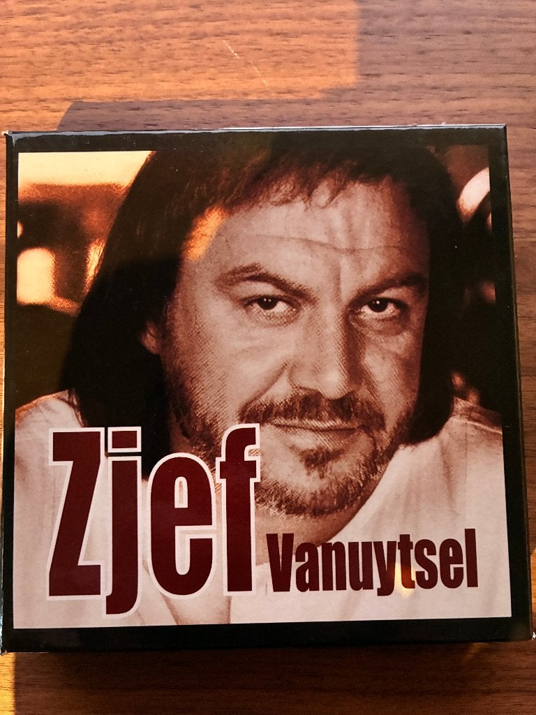 Luxe Boxset Zjef Vanuytsel: 5 CD's + DVD + Boekje, CD & DVD, CD | Néerlandophone, Enlèvement ou Envoi, Coffret