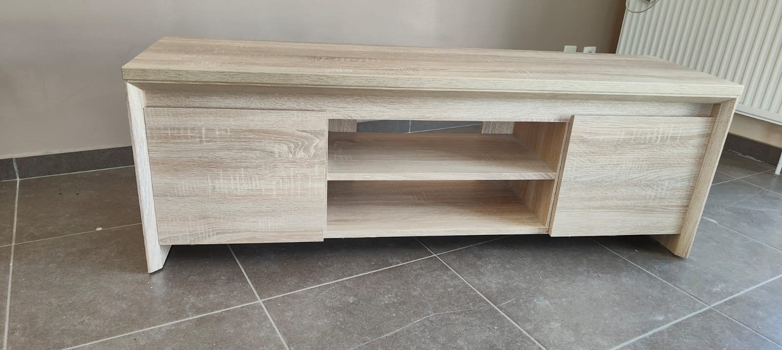armoire TV, Maison & Meubles, Enlèvement, Chêne