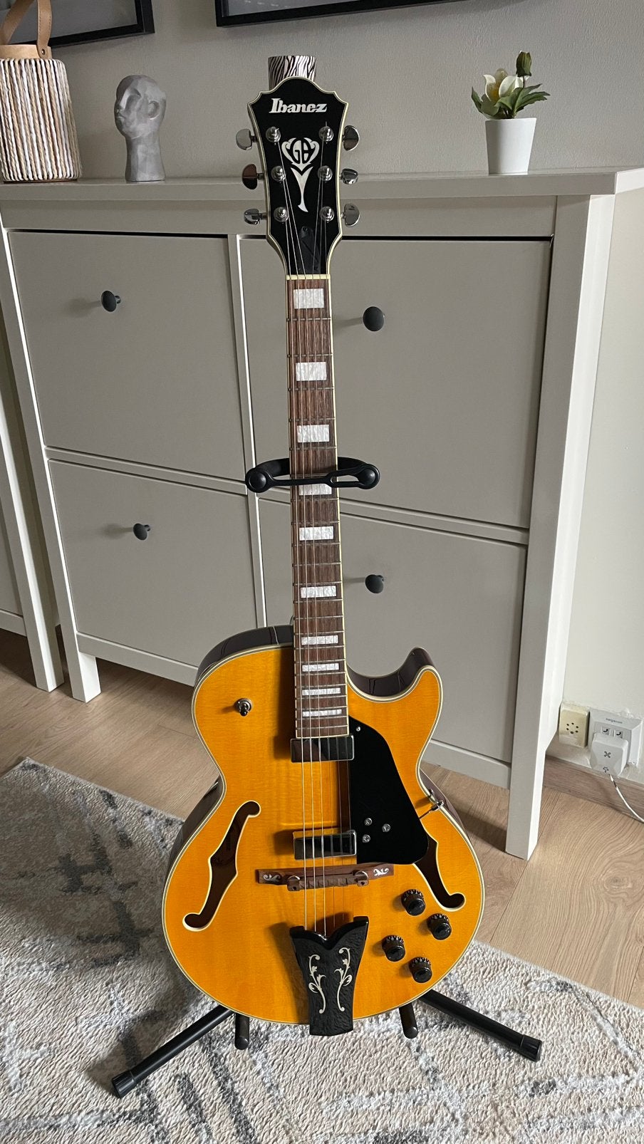 Ibanez GB10, Muziek en Instrumenten, Ophalen, Zo goed als nieuw, Ibanez