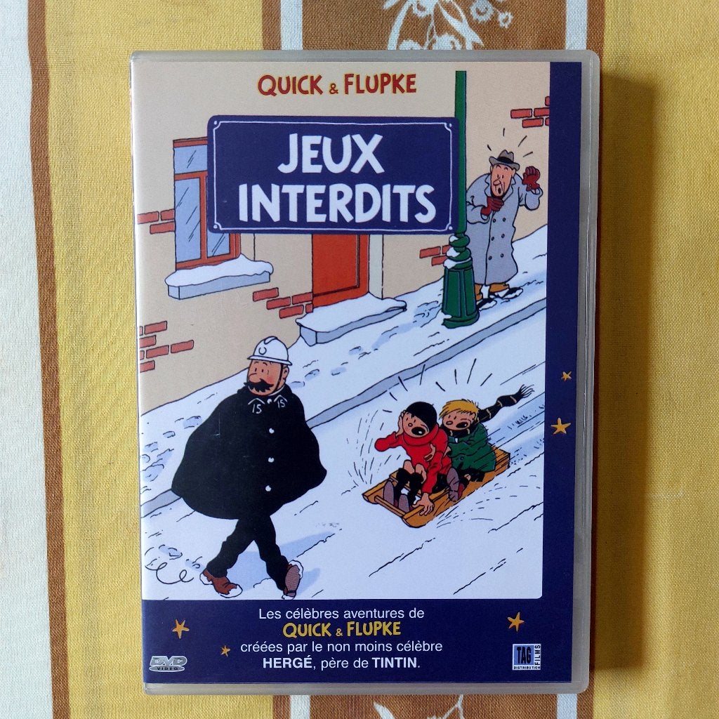 Quick & Flupke - Jeux interdits, Enlèvement ou Envoi, Comme neuf