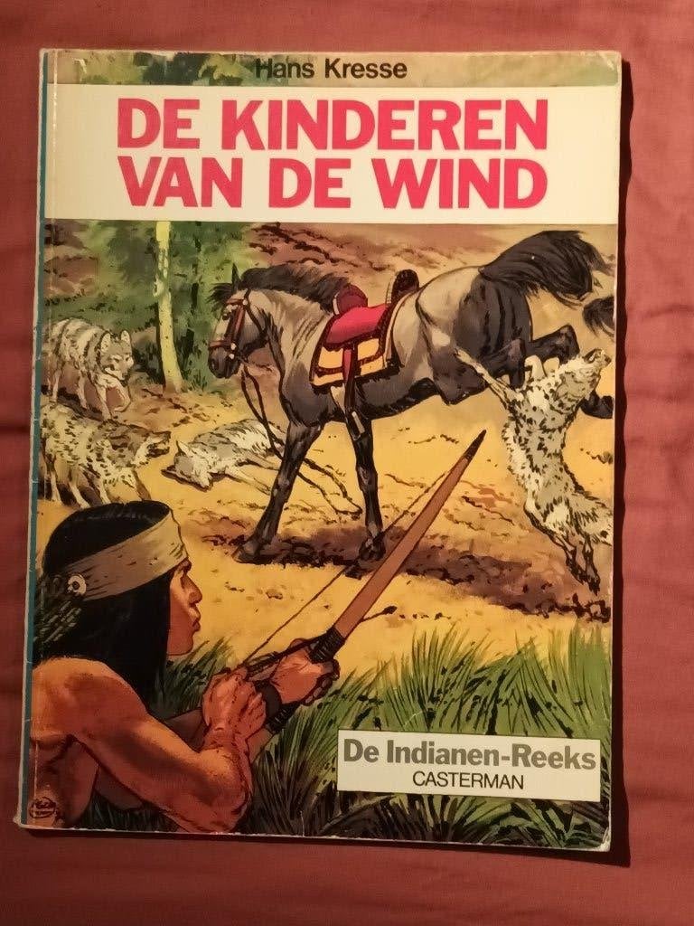 de Indianen 2: de kinderen van de wind, Eén stripboek, Ophalen, Gelezen