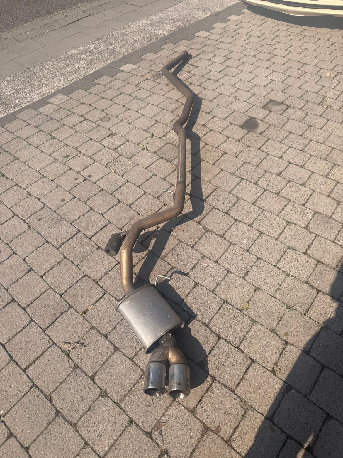 Straightpipe bmw e87, Auto-onderdelen, Ophalen, BMW