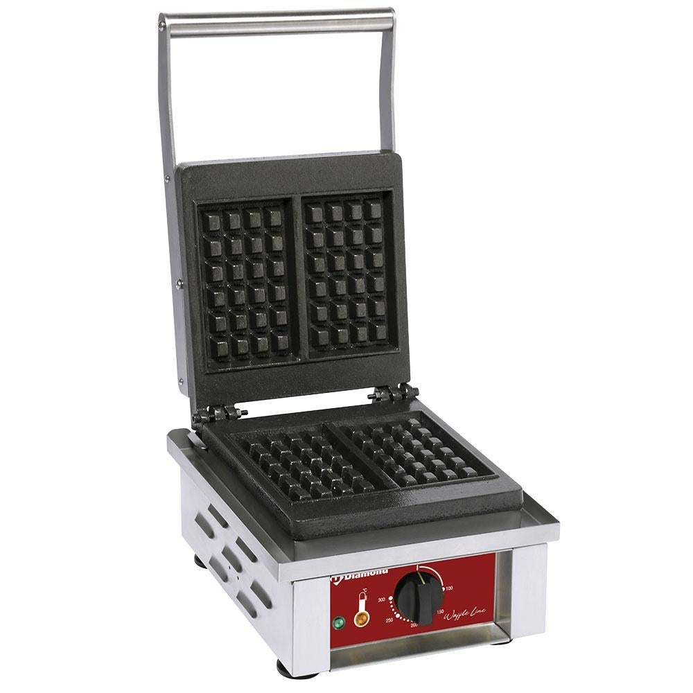 Gaufrier professionnel – Gaufres de Liège – Diamond, Electroménager, Gaufriers, Neuf, Enlèvement ou Envoi