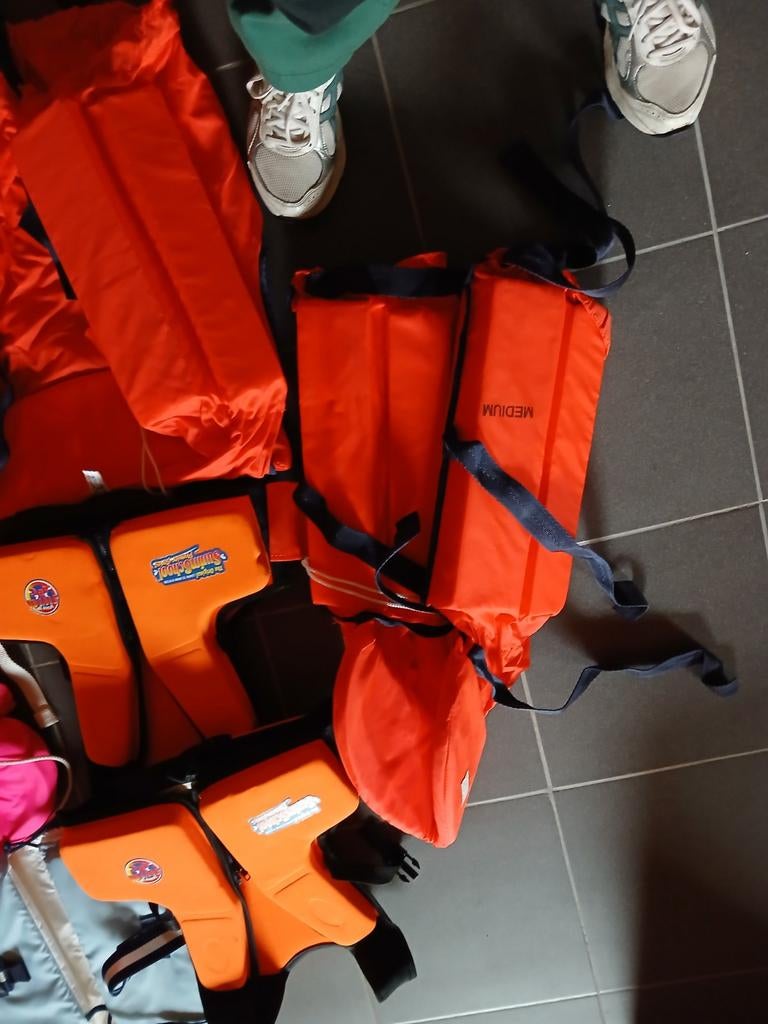 Zwemvesten, Watersport en Boten, Ophalen