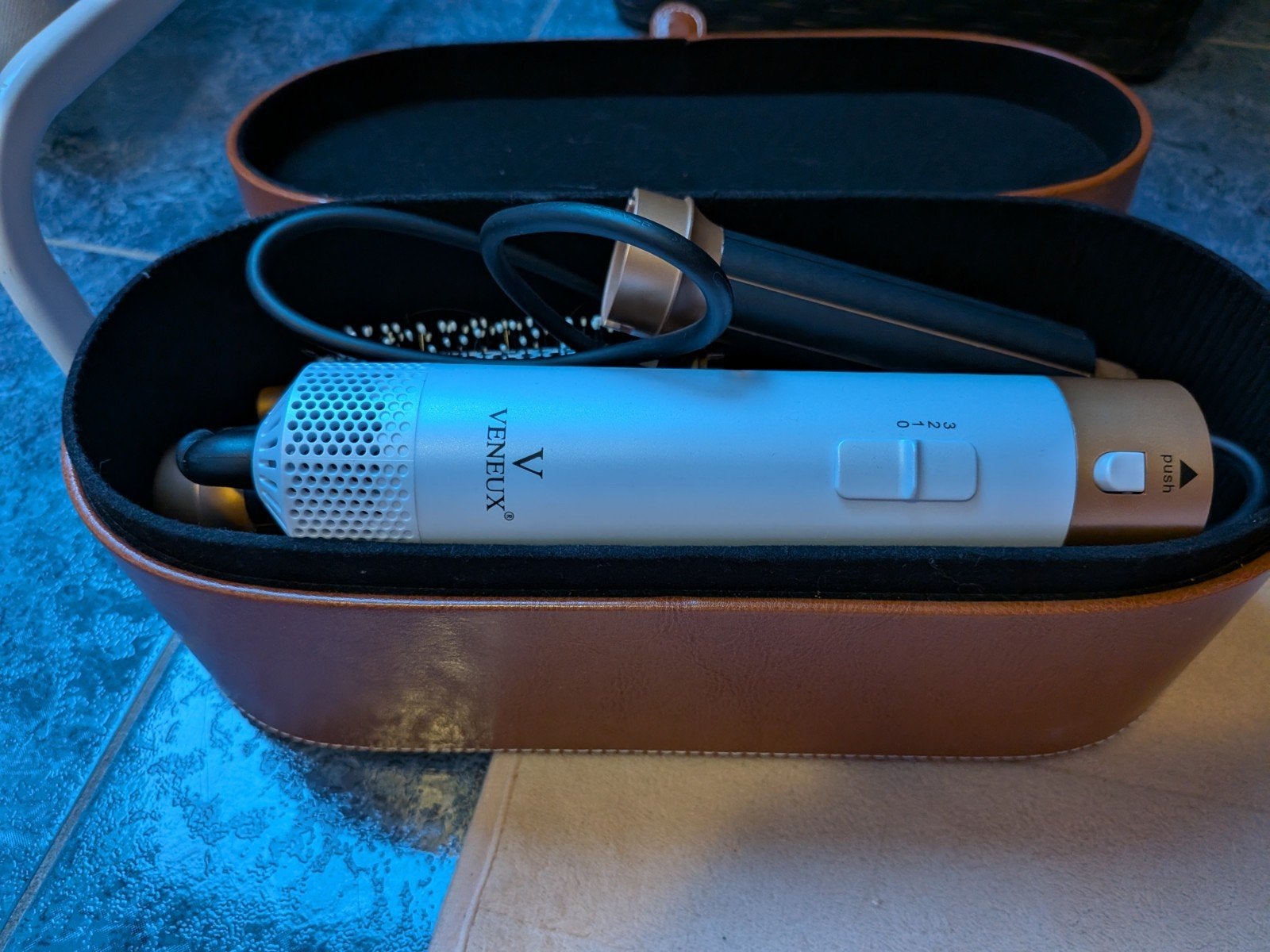 Veneux airstyler föhn borstel nieuw, Ophalen