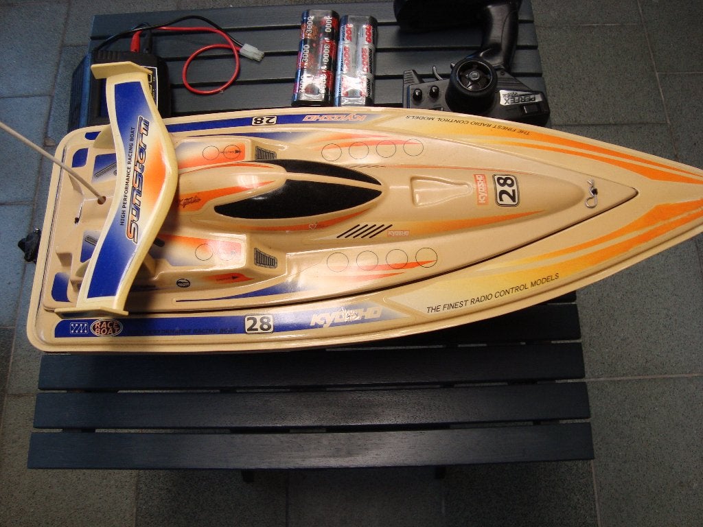 Modelbouw RC Speedboot, Enlèvement, Comme neuf, Autres marques