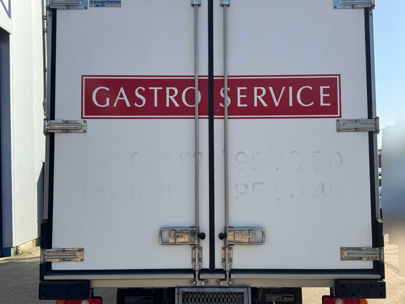 Fuso Canter 7C18 koelwagen (Carrier Xarios 600 MT), Overige merken, Overige brandstoffen, Bedrijf, Te koop
