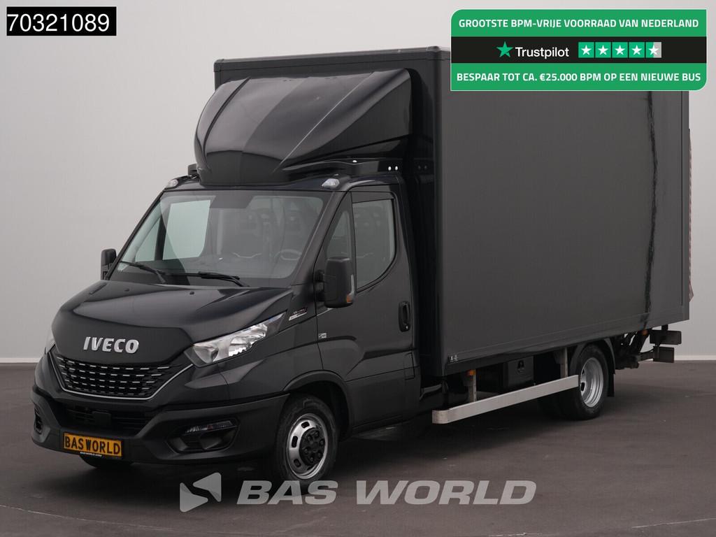 Iveco Daily 35C18 3.0L XL 1000KG Laadklep Automaat 3,5t Trek, Auto's, Gebruikt, Euro 6, 4 cilinders, Iveco
