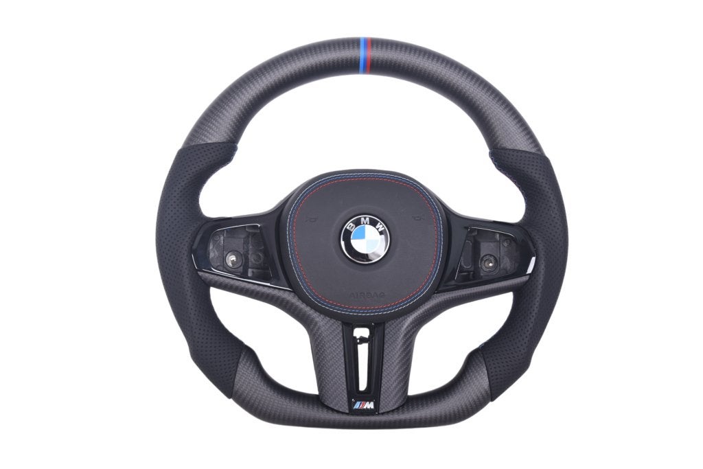 BMW M Sportstuur mat carbon & leder G-serie, Auto-onderdelen, Niet ingevuld, Verzenden, Niet ingevuld, Nieuw