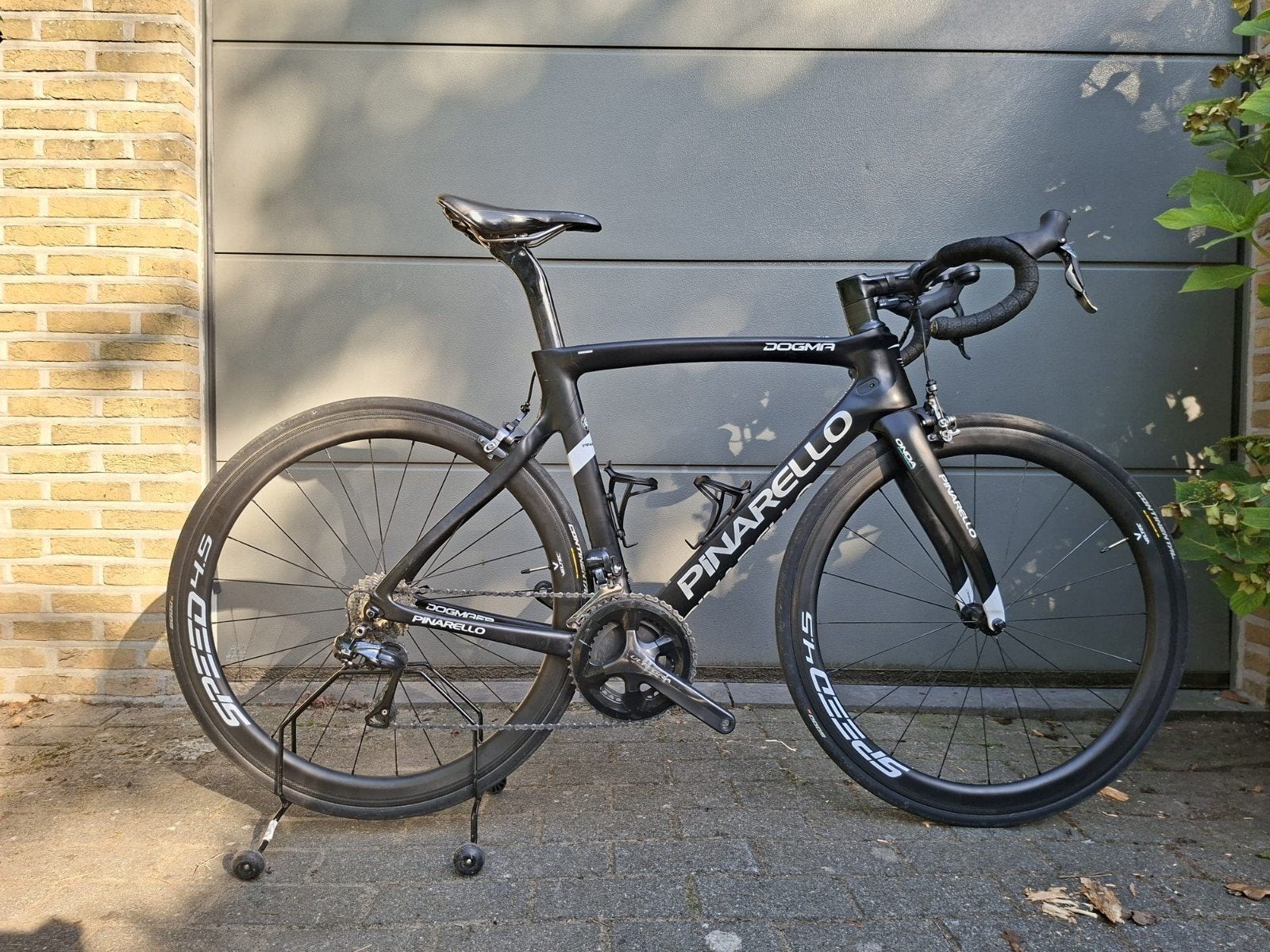 Pinarello Dogma F8 Di2, Enlèvement