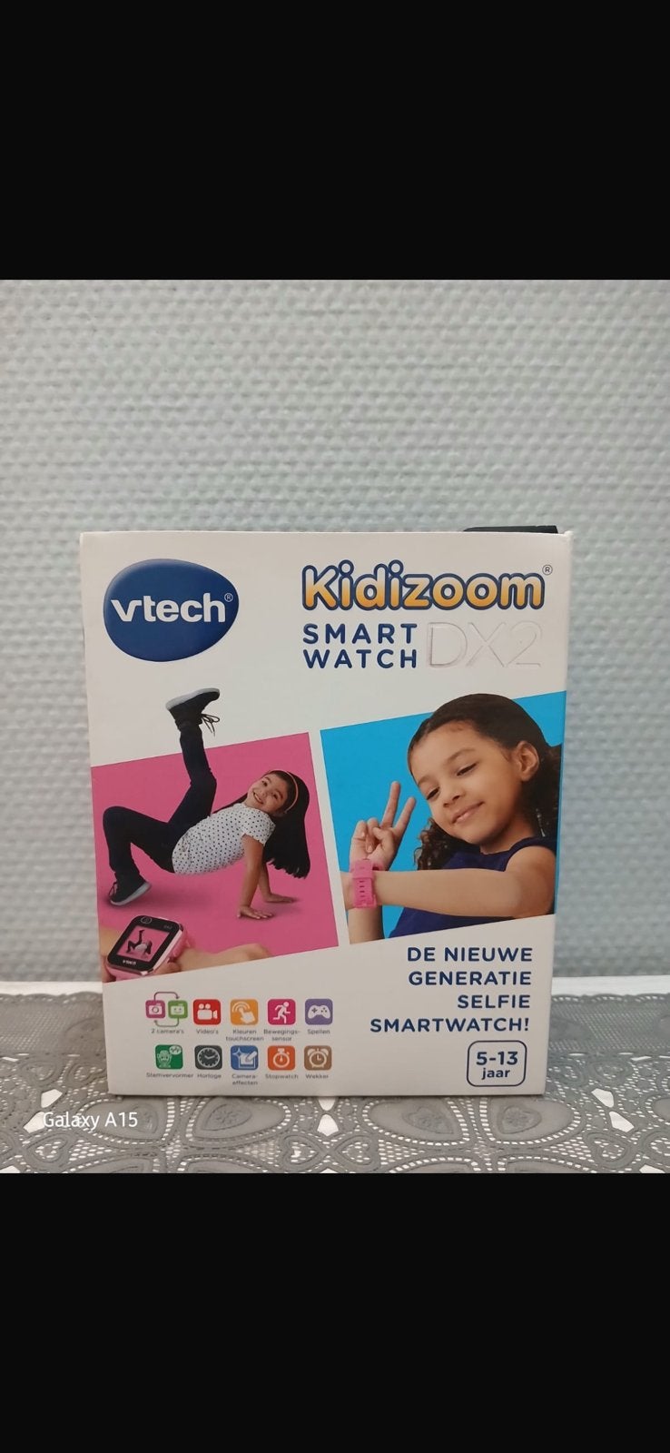 Vtech Kidizoom smart watch, Ophalen of Verzenden, Zo goed als nieuw