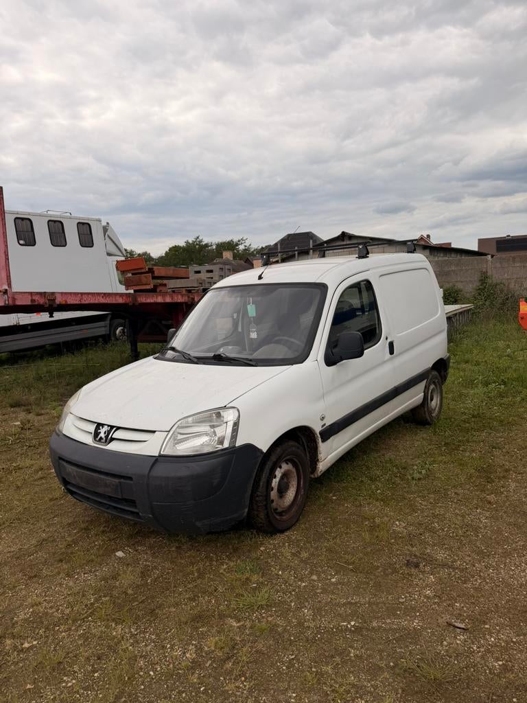 peugoet partner licht vracht 1.6hdi, Auto's, Bestelwagens en Lichte vracht, Particulier, Te koop, Peugeot