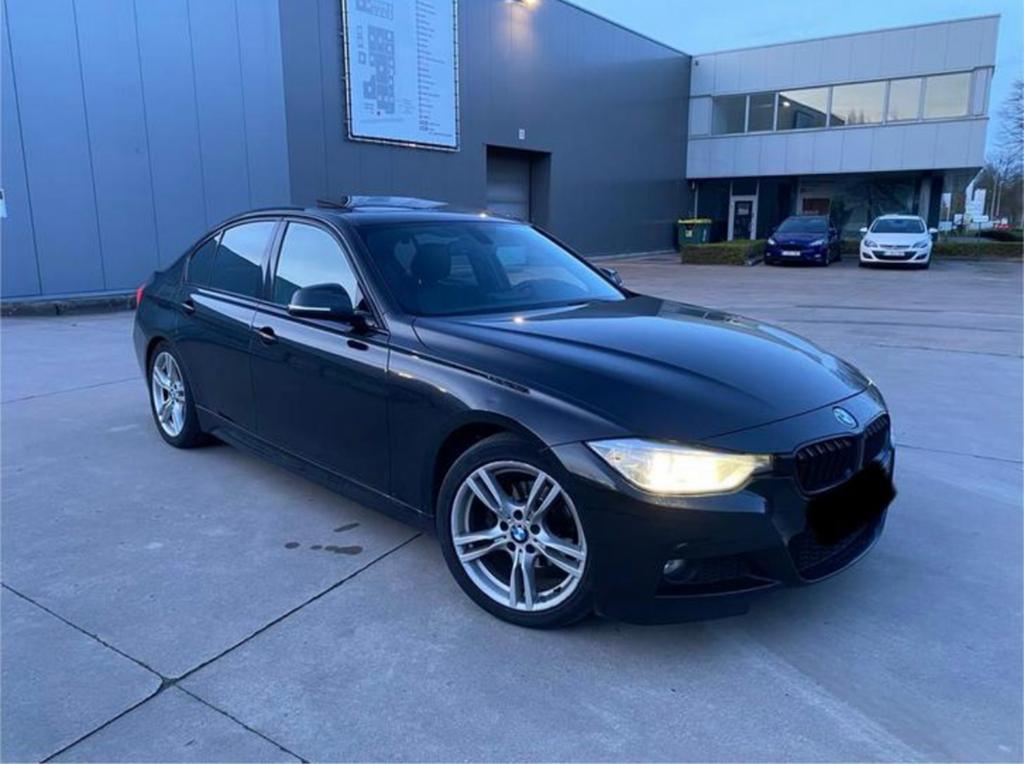 Bmw Mpack 318d F30 automatique, Autos, Cuir, Euro 5, Achat, 105 kW