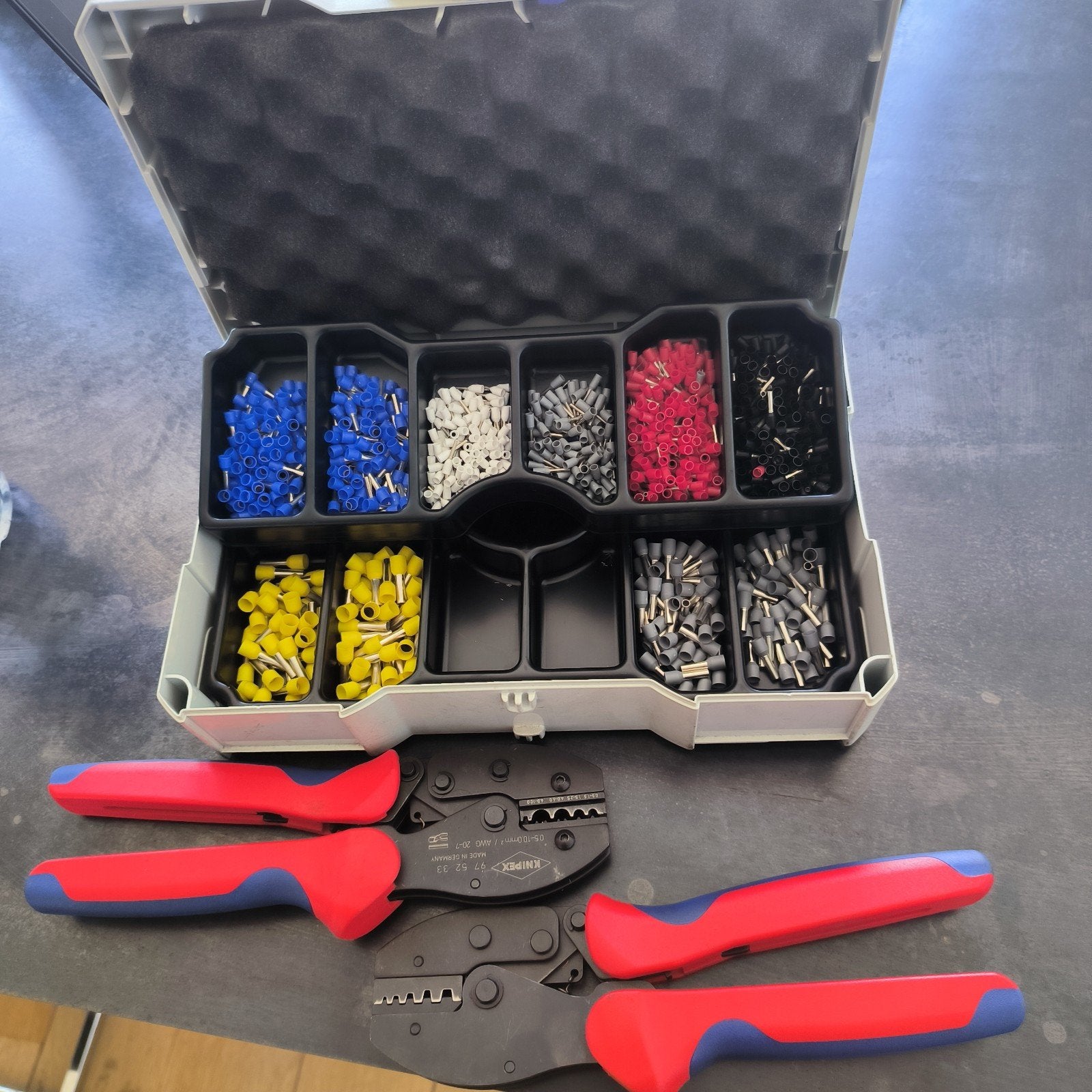 outils de câblage électrique, Enlèvement