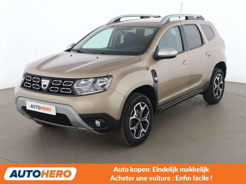 Dacia Duster 1.3 TCe Prestige (bj 2019), Auto's, Dacia, Voorwielaandrijving, Stof, Gebruikt, 1309 kg