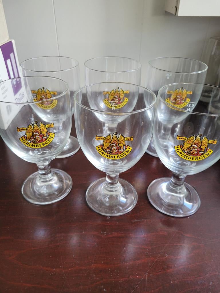 Grimbergen verres, Enlèvement