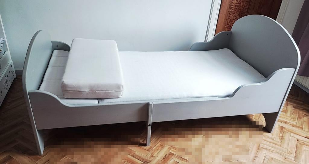 Uitschuifbaar bed voor kinderen, Kinderen en Baby's, Kinderkamer | Bedden, Lattenbodem, Matras, Ophalen