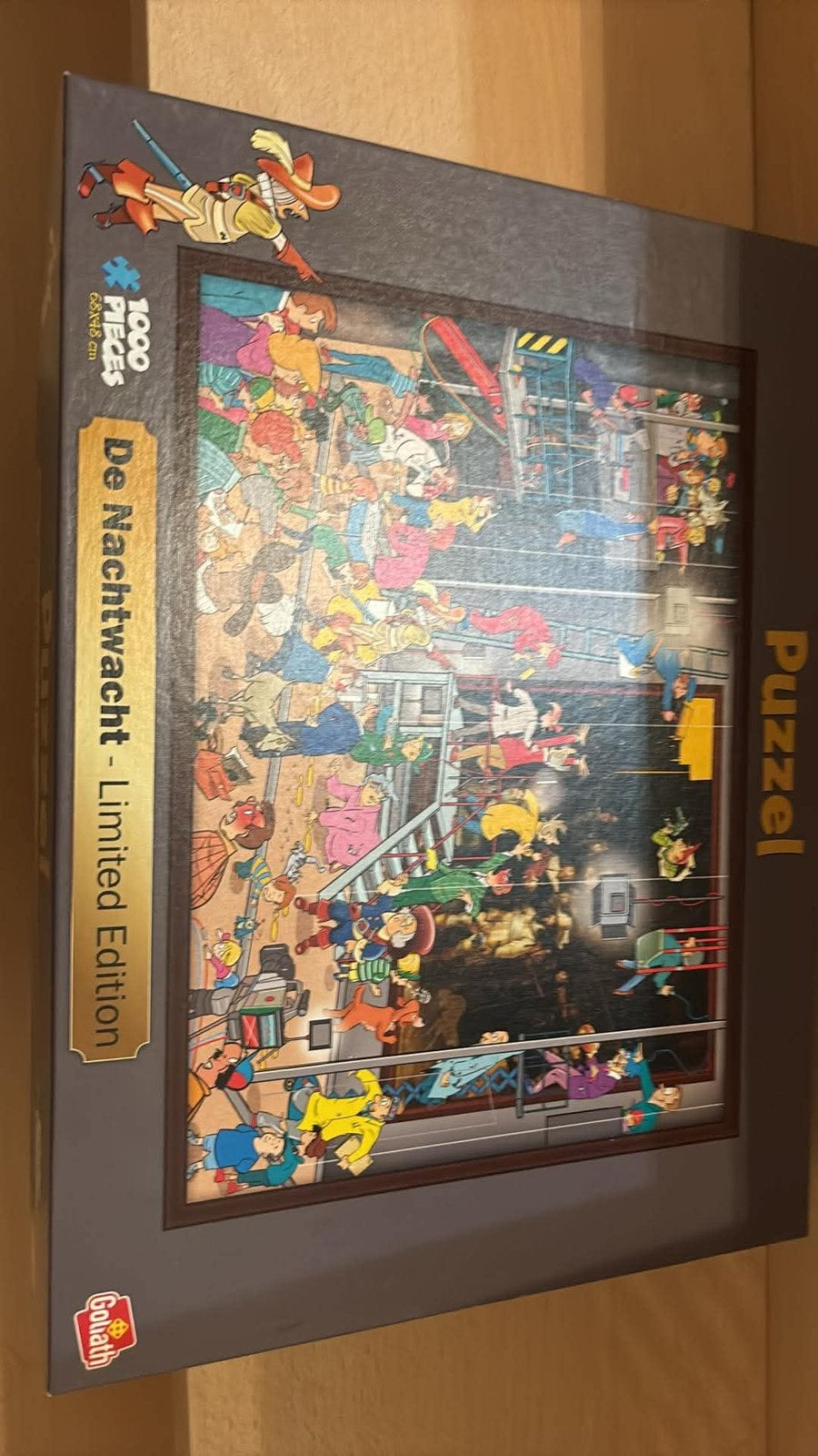 Puzzels (alleen ophalen Lier - grens Duffel), Enlèvement, 500 à 1500 pièces, Comme neuf, Puzzle
