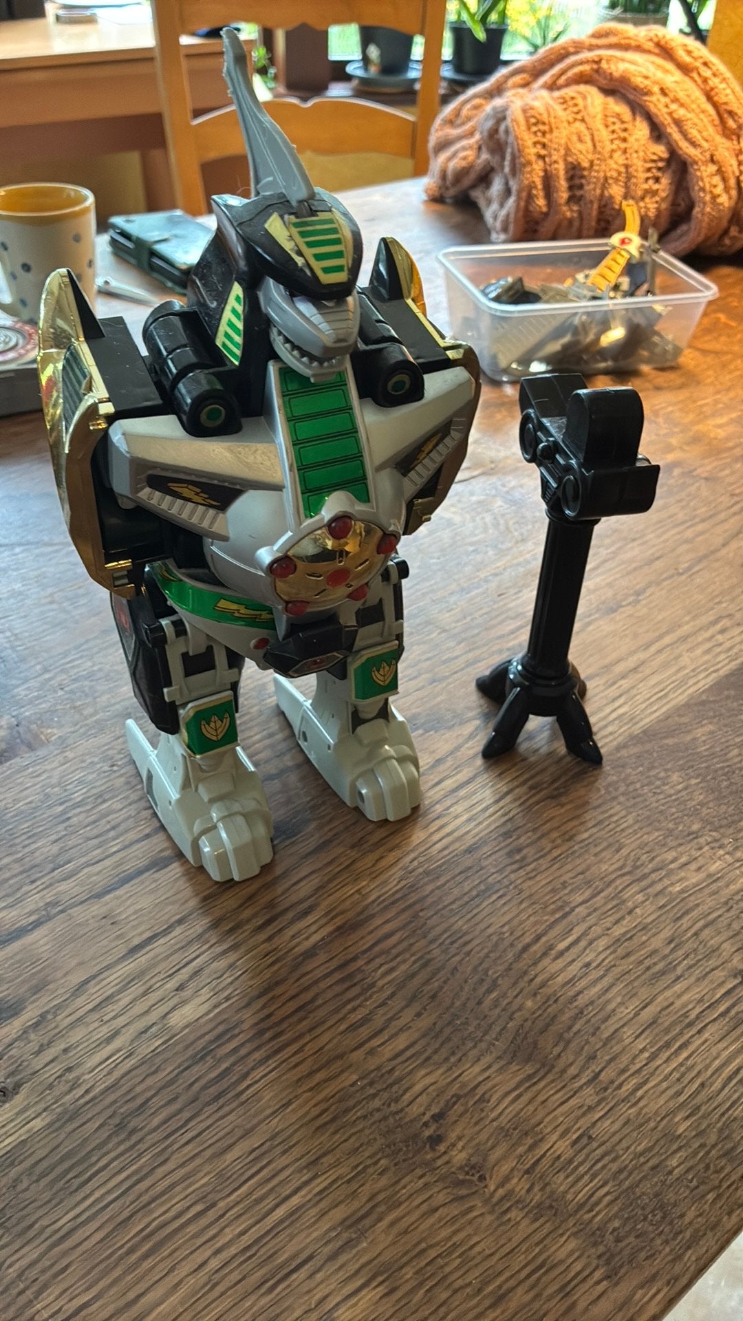 Power ranger zord vintage, Verzamelen, Ophalen, Gebruikt