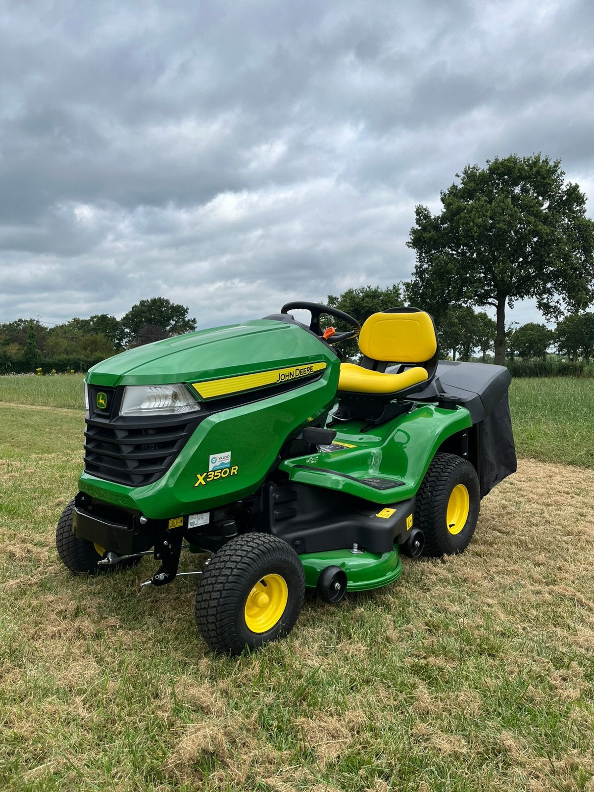 !!NIEUW!! John Deere X350R, Enlèvement, Neuf, Fonction de mulching, 90 à 120 cm