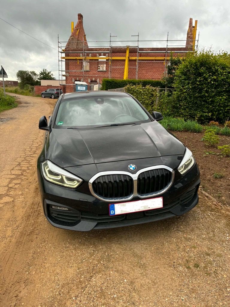 BMW 118i, Autos, BMW, Achat, Euro 6, Boîte manuelle, Noir