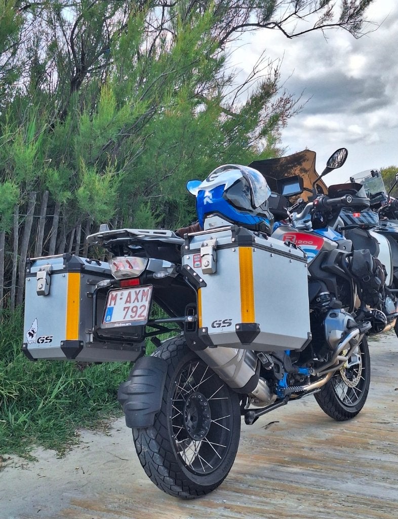 Bmw GS/A 1200/1250 koffers, Motos, Accessoires | Valises & Sacs, Enlèvement ou Envoi, Comme neuf