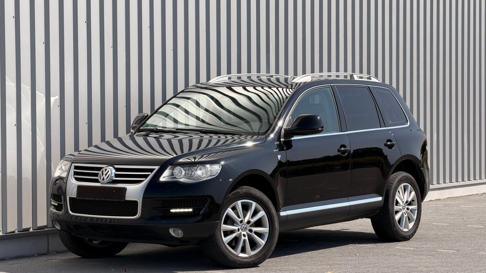 Volkswagen Touareg 3.0 TDI V6 2007 Facelift - Individual, Auto's, Automaat, Zwart, Diesel, Particulier