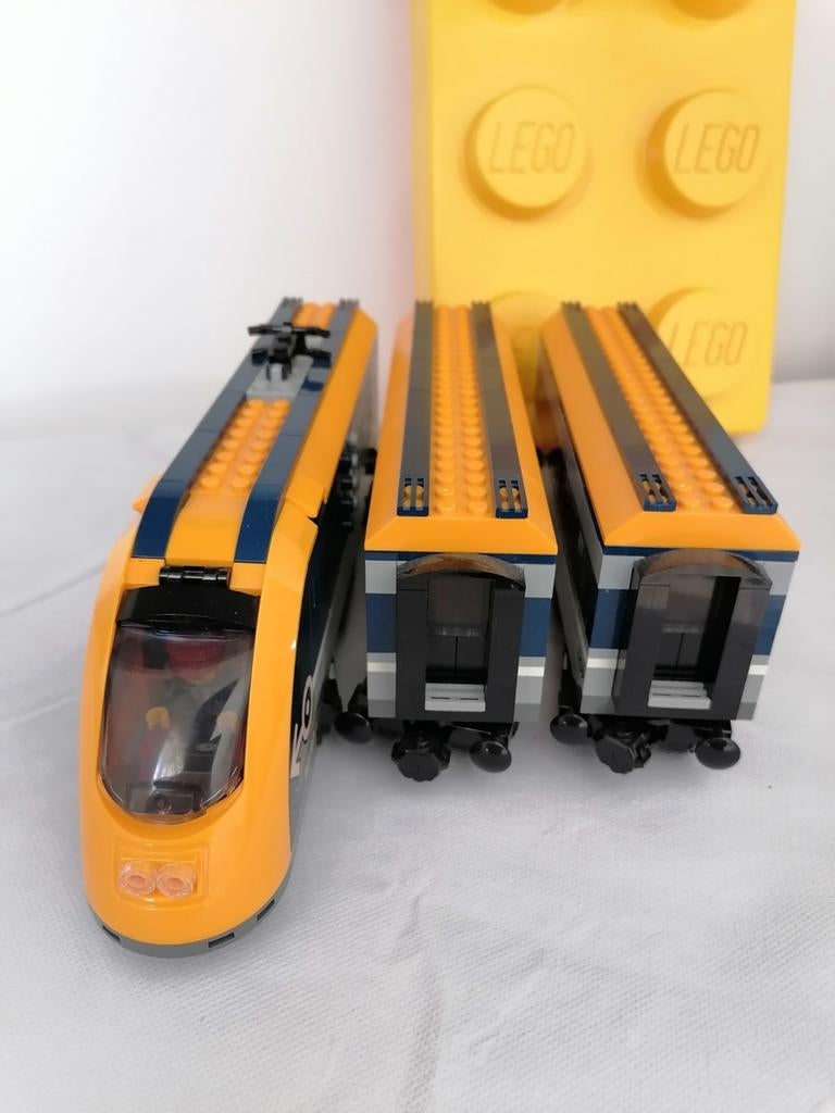 LEGO City 60197 – Train personnel, Enlèvement ou Envoi, Lego, City