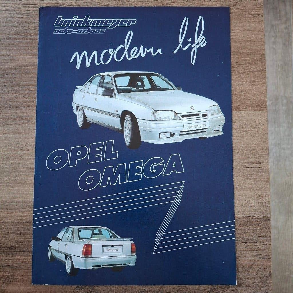 OPEL  OMEGA   Brinkmeyer auto-extras, Ophalen of Verzenden, Nieuw, Opel